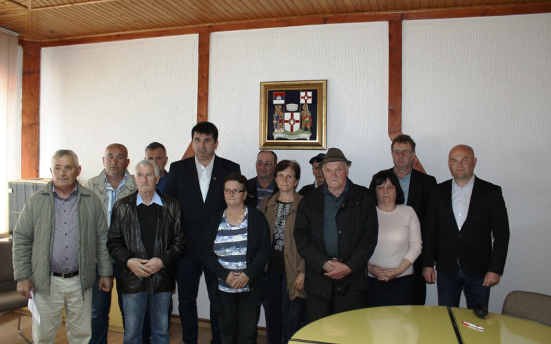 Lopare: Potpisano 12 ugovora za sanaciju štete u klizištima 2014. godine