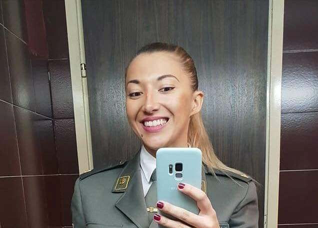 Bročanka u Vojsci Srbije