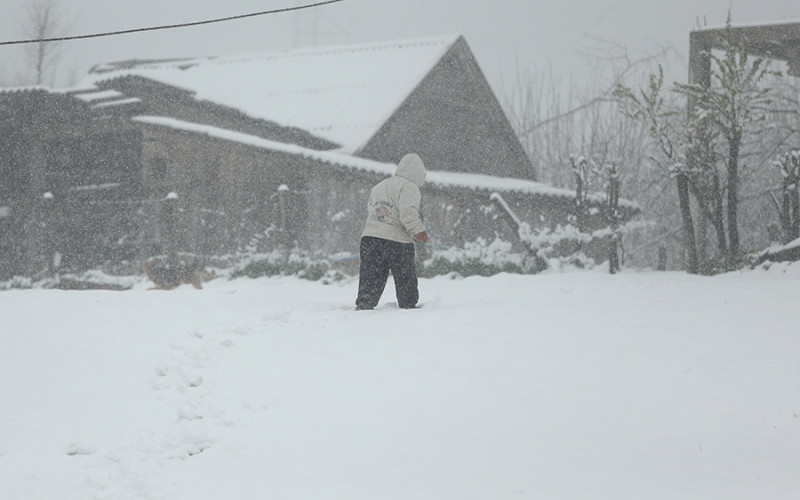 Banja Luka pod snijegom