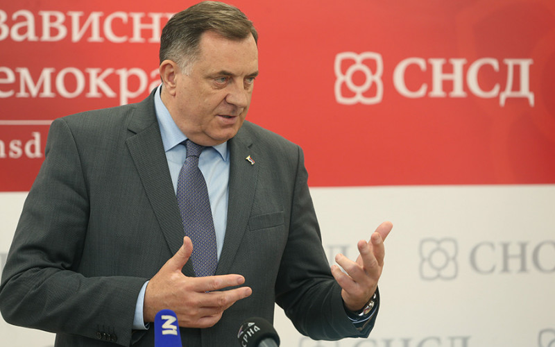Dodik: Srbima pripada mjesto predsjedavajućeg Savjeta ministara i tri ministarska mjesta