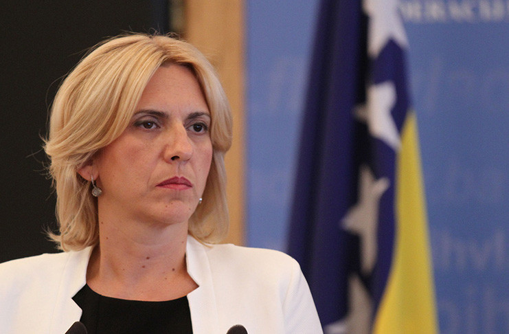 Predsjednica danas sa ambasadorima Španije i Grčke