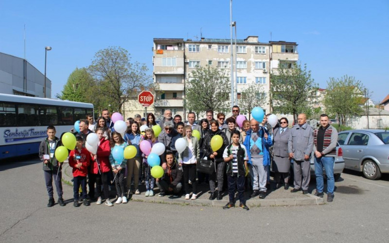 Ekološki izlet u Gornji Dragaljevac za djecu sa poteškoćama u razvoju