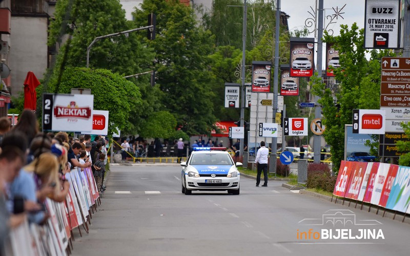 Bijeljina: Obustave saobraćaja zbog biciklističke trke