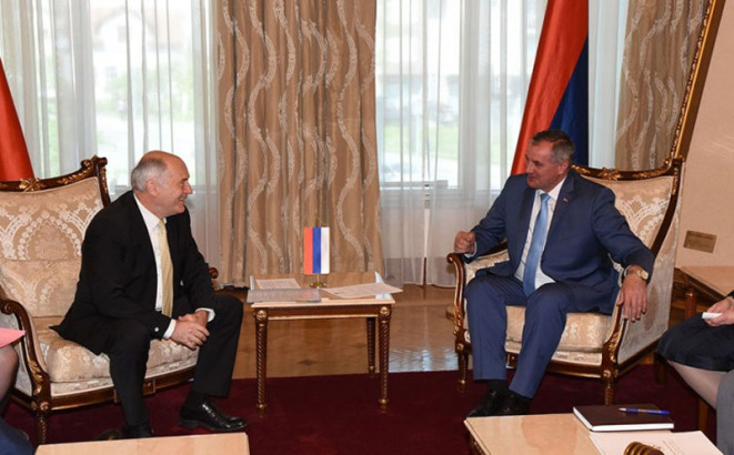 Višković sa Inckom: Što prije formirati Savjet ministara