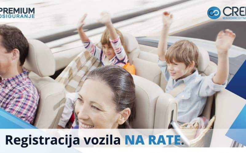MKD CREDIS: Mogućnost registracije vozila na rate bez kamate