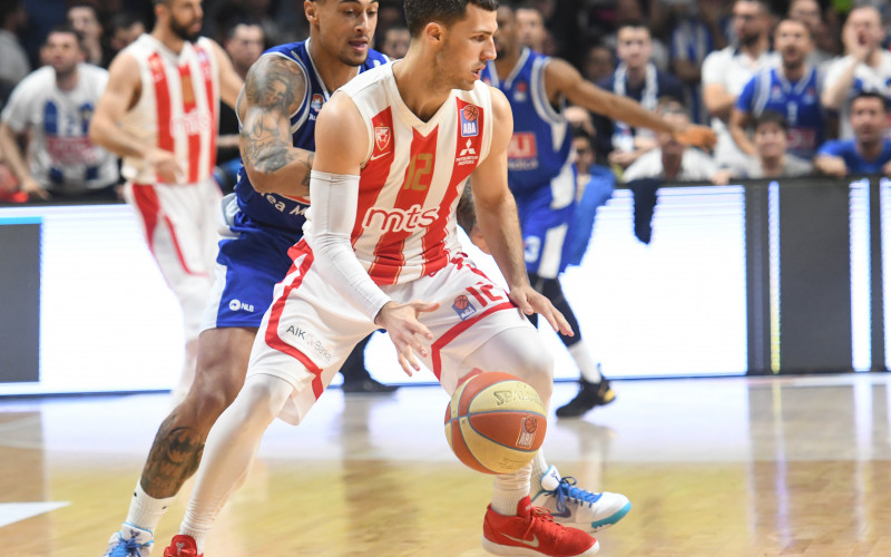 Poraz Zvezde u Podgorici, Budućnost ostala u igri za trofej