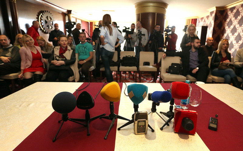 Mediji u BiH imaju sve manju slobodu