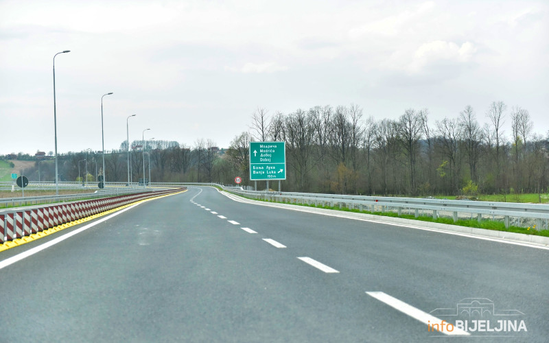 Autoput Banjaluka - Doboj dobija prvu pumpu