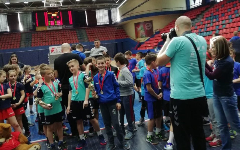 Mini rukometaši RK Bijeljina srebrni u Banjaluci