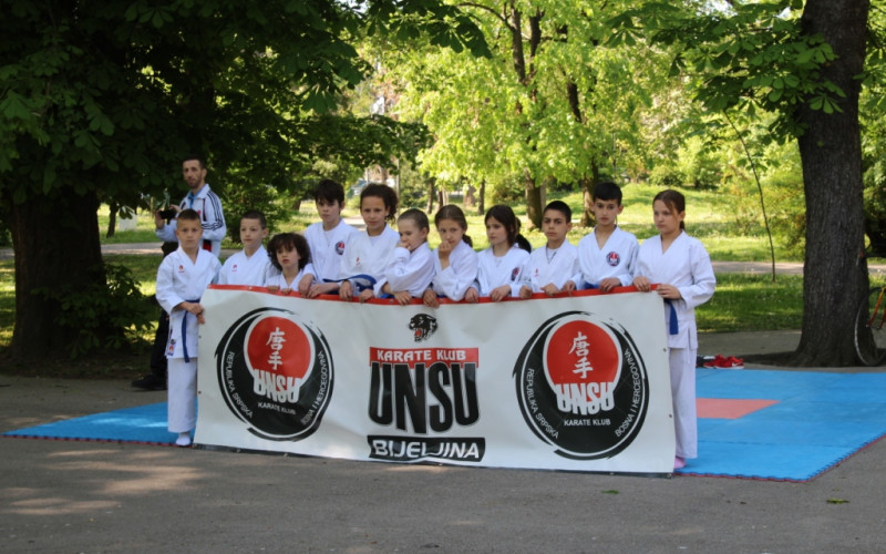 Sportski dan u Gradskom parku