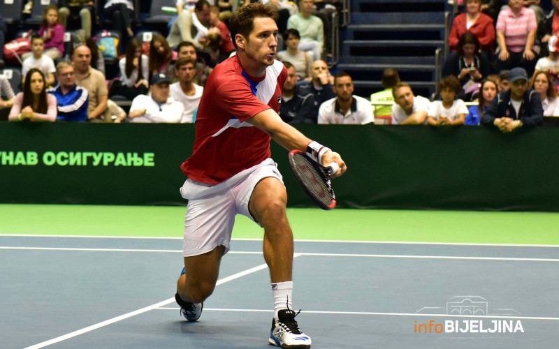 Lajović ipak bez titule, od ponedjeljka 24. na svijetu