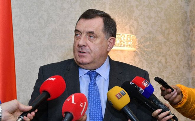 Dodik: Napadi dokaz da bezumlje ne poznaje granice i nacije