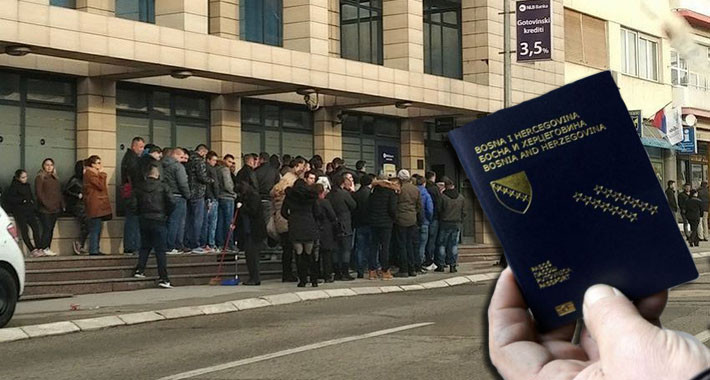 BiH na trećem mjestu po broju useljenika u Njemačku