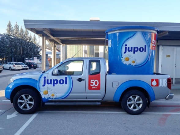 JUPOL putuje. JUPOL povezuje.