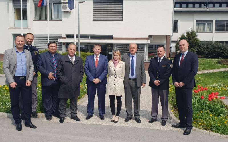 Posjeta Upravi za izvršenje krivičnih sankcija Slovenije /FOTO/