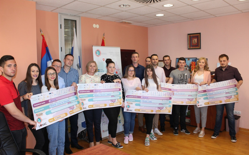 Potpisani ugovori o šest projekata Omladinske banke Ugljevik