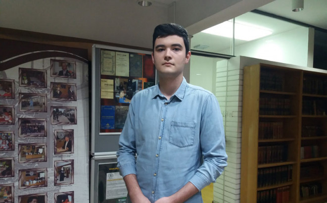 Bijeljinski gimnazijalac Milan Josić preko globusa došao do olimpijade u Hongkongu