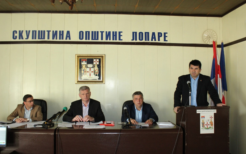 Lopare: Povelje opštine Šaroviću i generalu Zecu