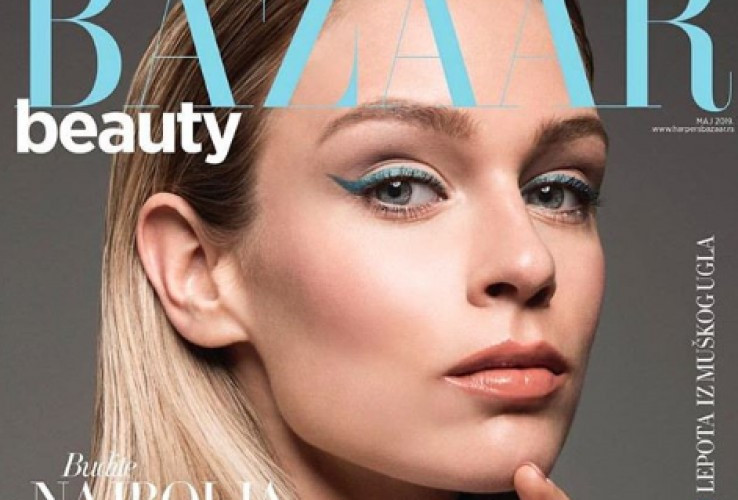 Bijeljinka na naslovnici