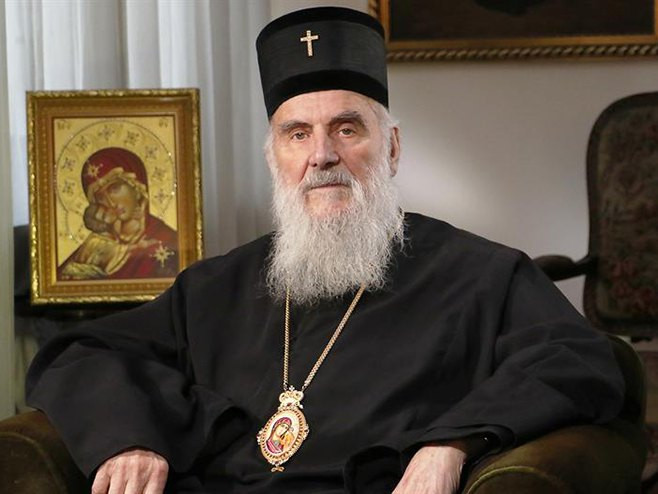 Patrijarh Irinej: Oprostimo jedni drugima, kao i neprijateljima našim