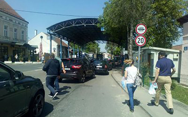Kako izbjeći gužve na granicama za vrijeme praznika