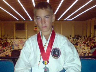 Luka Vuković osvojio srebro na Balkanskom karate prvenstvu