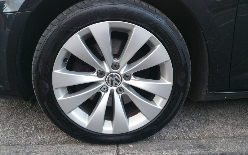 Volkswagen razvija filter koji će držati felne čistim