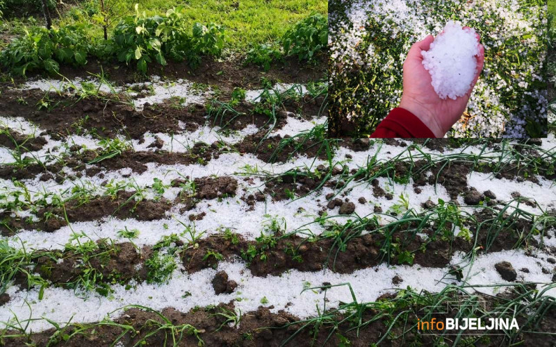 Jako nevrijeme u Semberiji