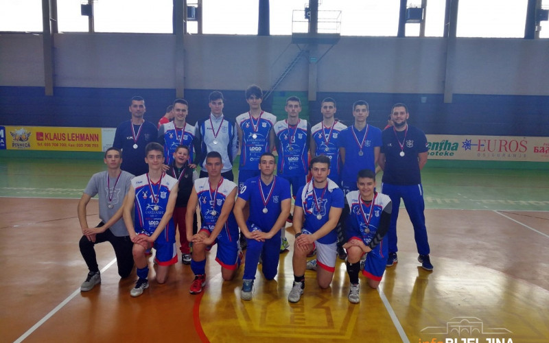 Juniori Radnika na finalnom turniru prvenstva BiH