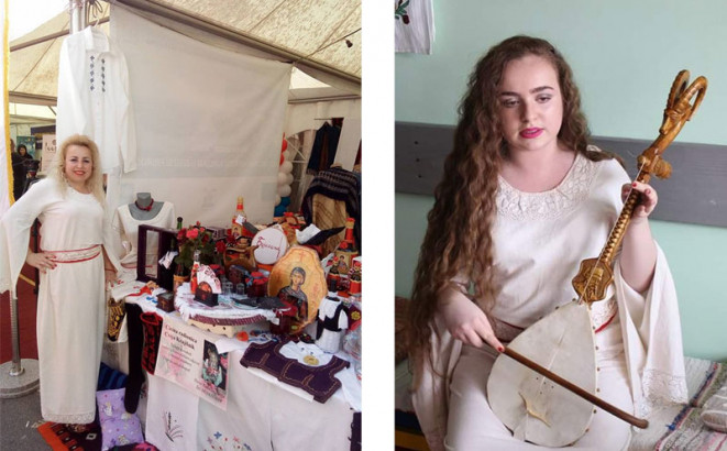 Izradom nošnji i guslanjem semberska porodica čuva tradiciju