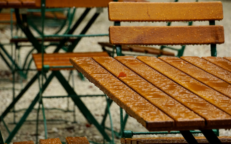 Sutra oblačno i svježe sa kišom