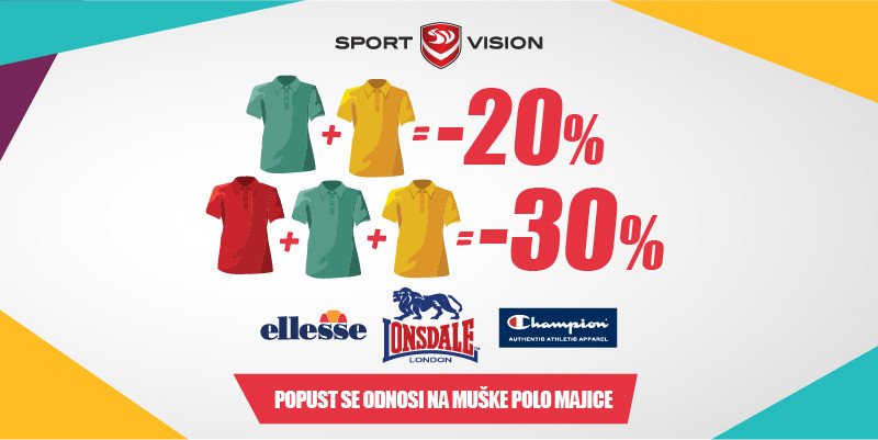 Kako da nabavite muške majice uz SNIŽENJE?