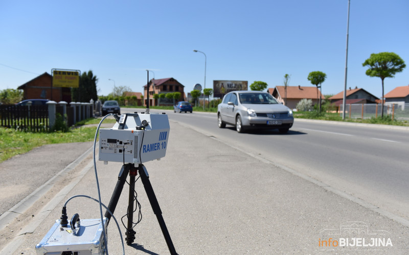 Radar 'lovi' nesavjesne vozače u Zvorniku