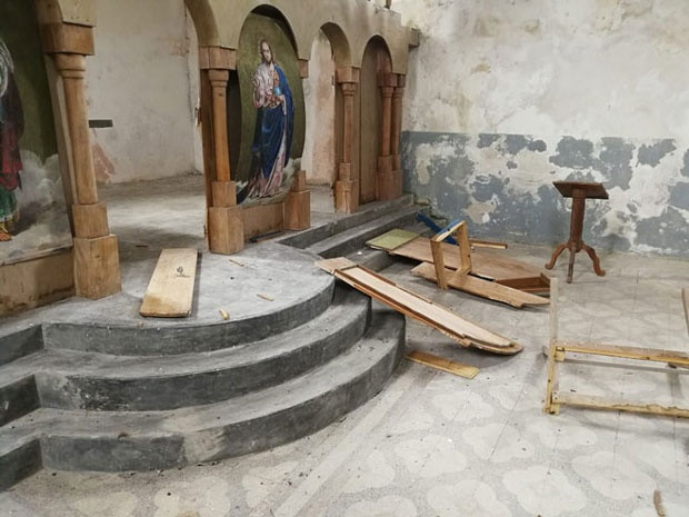 Tokom praznika oskrnavljena srpska crkva u FBiH