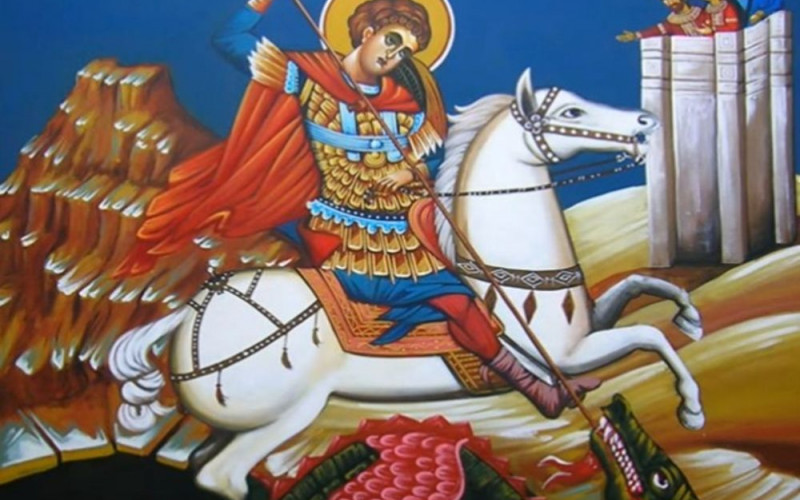 Sutra Đurđevdan, praznik za koji je vezano mnogo običaja i vjerovanja