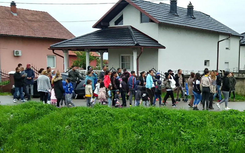 VESELO U BIJELJINI Romi slave Đurđevdan