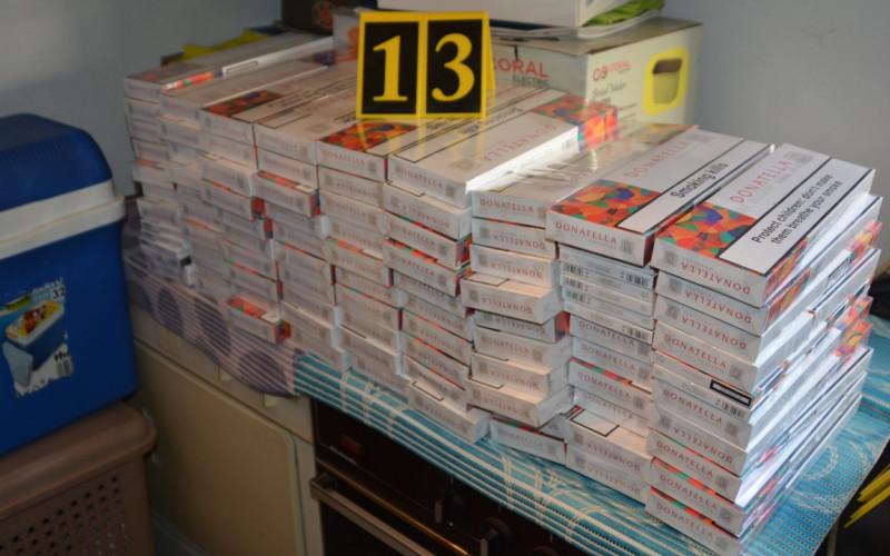 Bijeljina: U pretresu oduzete cigarete vrijednosti preko 30.000 KM