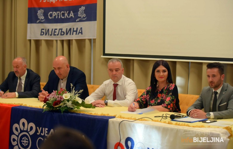 Milan Trninić na čelu Gradske organizacije Ujedinjene Srpske