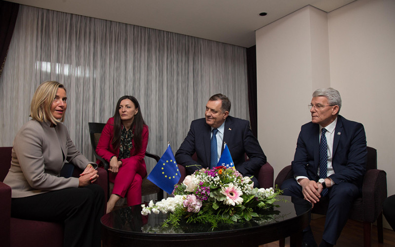 Mogerini podržava evropski put BiH