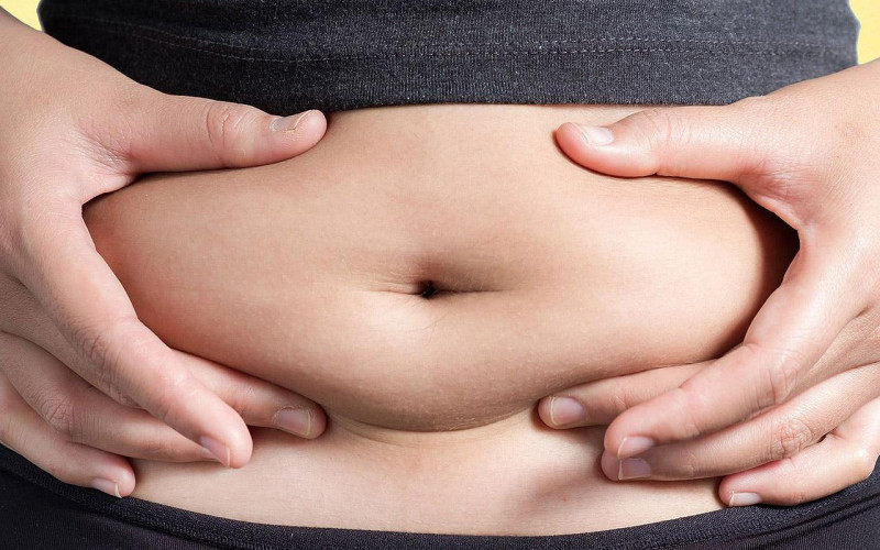 Šta uzrokuje naslage oko trbuha