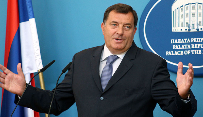 Dodik: Ne znam kako Incku ne dosadi da laže
