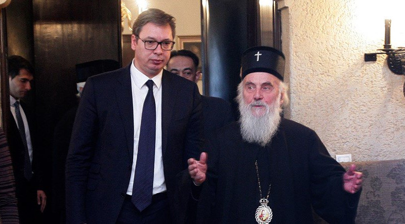 Patrijarh Irinej : Srbija se ne smije odreći Kosova