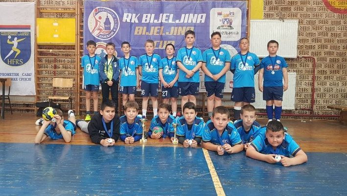 Mladi rukometaši RK Bijeljina vicešampioni RS