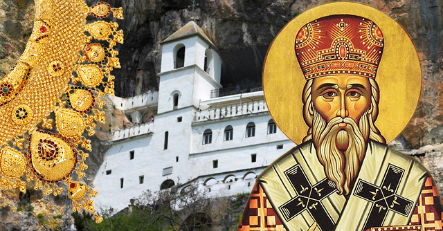 Srpska pravoslavna crkva danas proslavlja Svetog Vasilija Ostroškog