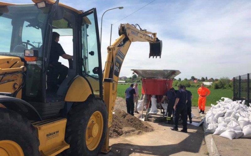 Banjaluka se priprema za najavljene padavine