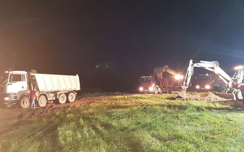 U Kozarskoj Dubici uvedene mjere redovne odbrane od poplava