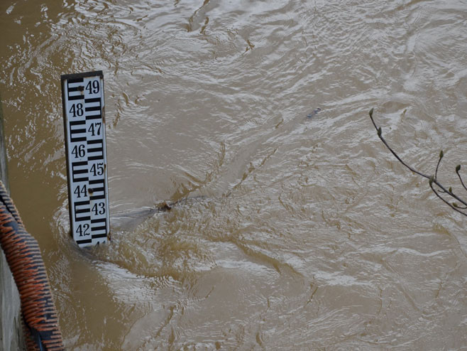 Pratite vodostaj rijeka u Srpskoj, padavine i tokom noći