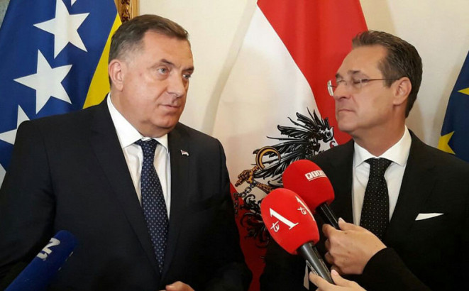 Austrija podržava vojnu neutralnost BiH