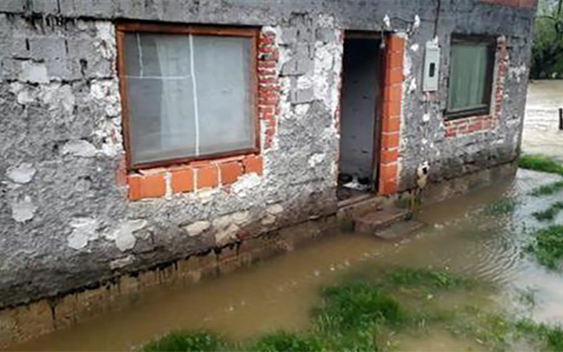 Krupa na Uni: Izlile se rijeke Japra i Vojskova, u toku evakuacija stoke