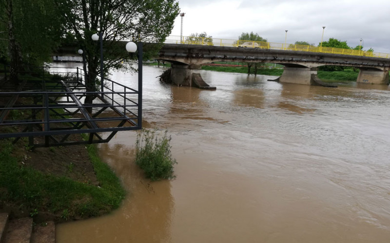Vodostaj Sane porastao za više od dva i po metra u protekla 24 časa